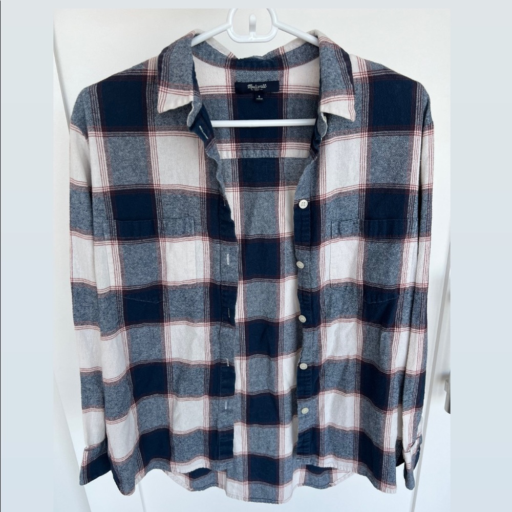 Madewell flannels
